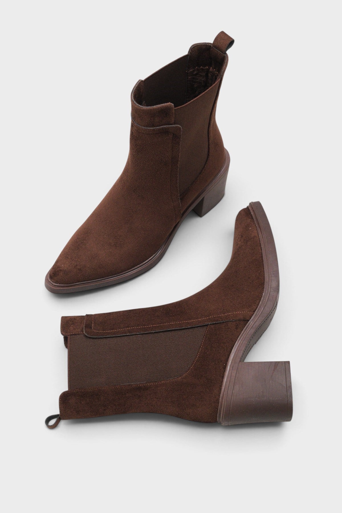 Capone Outfitters K105 Women Sued Brown Boot
