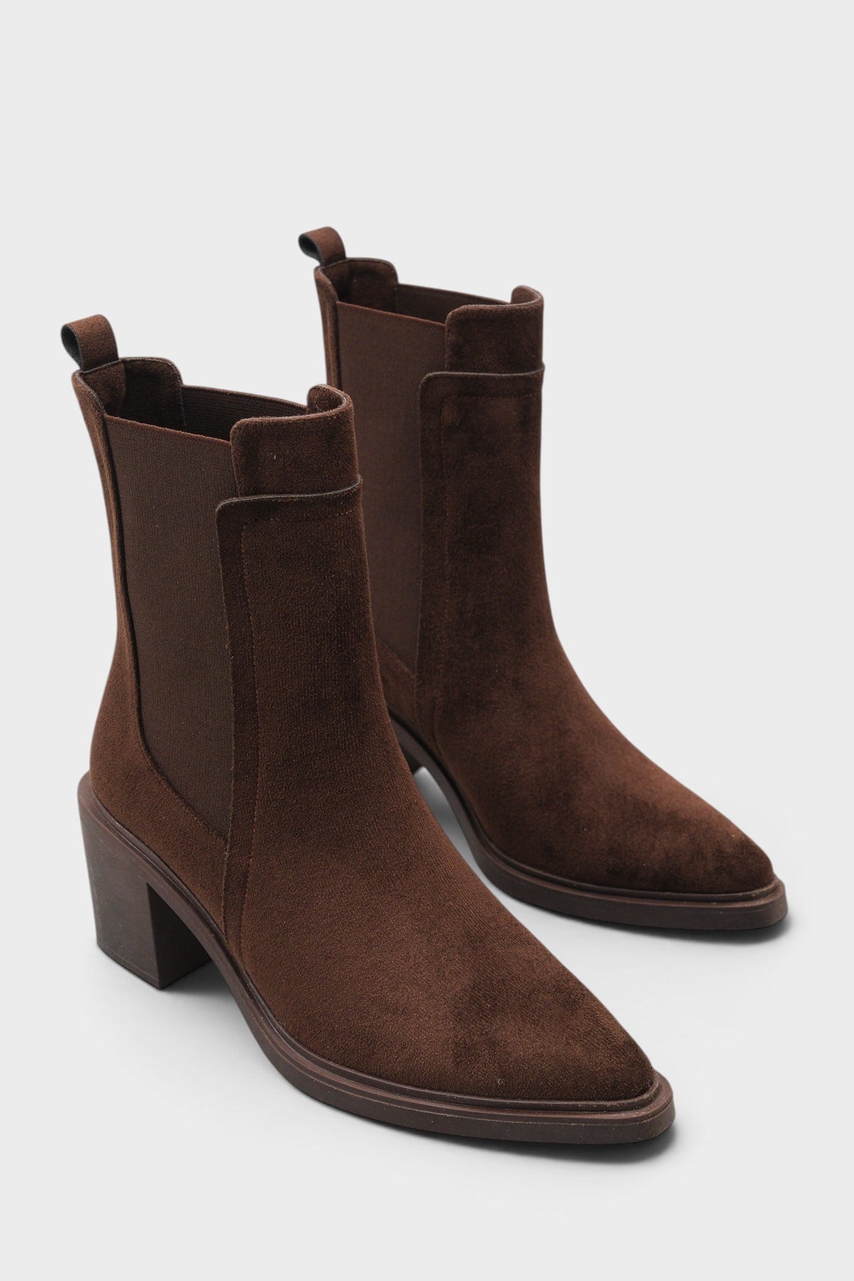 Capone Outfitters K105 Women Sued Brown Boot