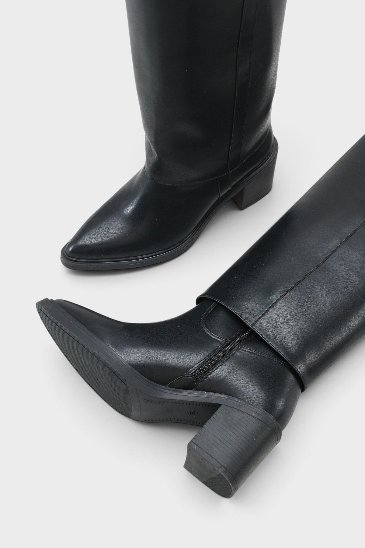 Capone Outfitters K108 Women Black Boot