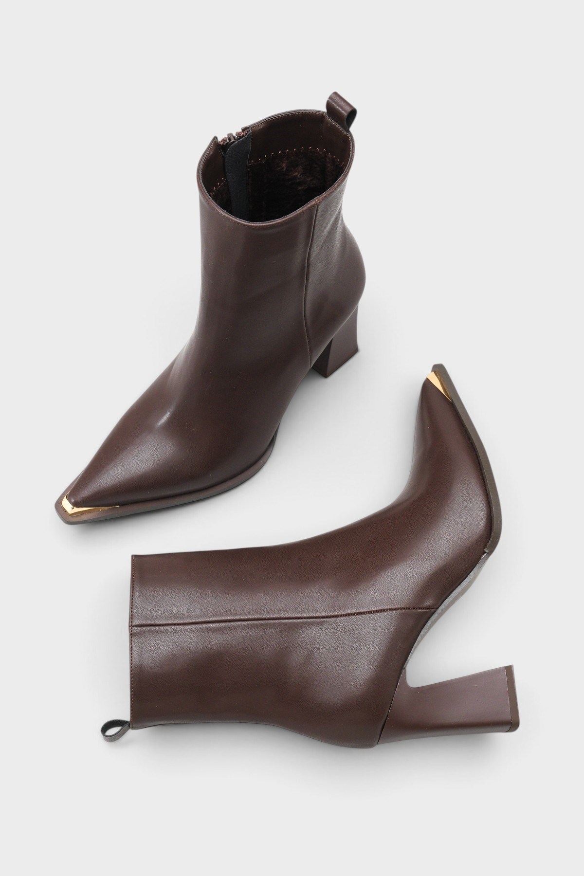Capone Outfitters K215 Women Brown Boot