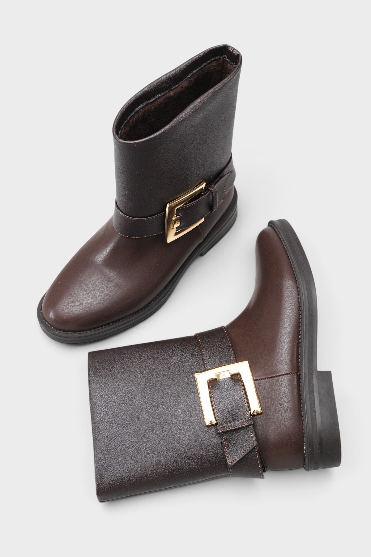 Capone Outfitters K601 Women Brown Boot