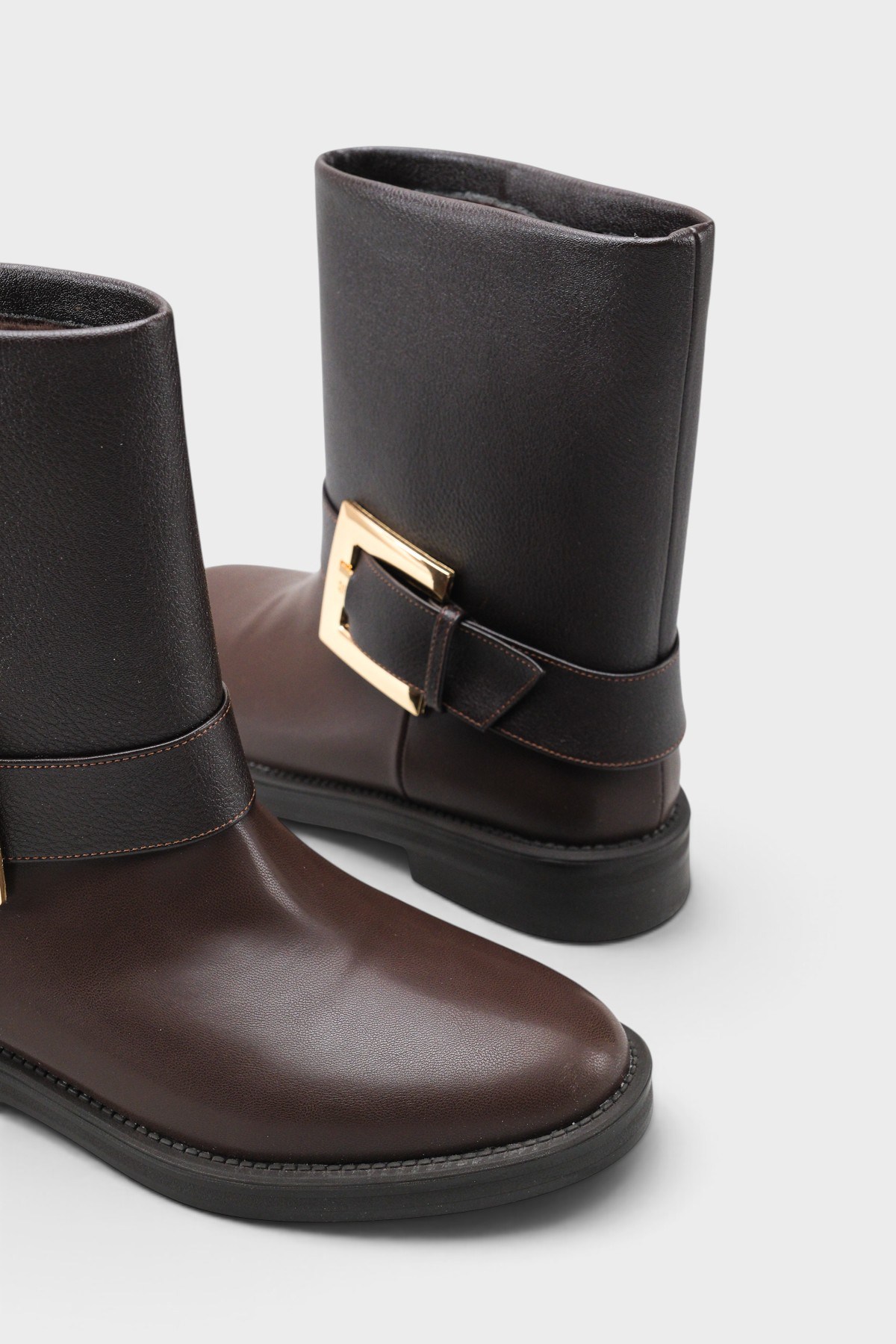 Capone Outfitters K601 Women Brown Boot