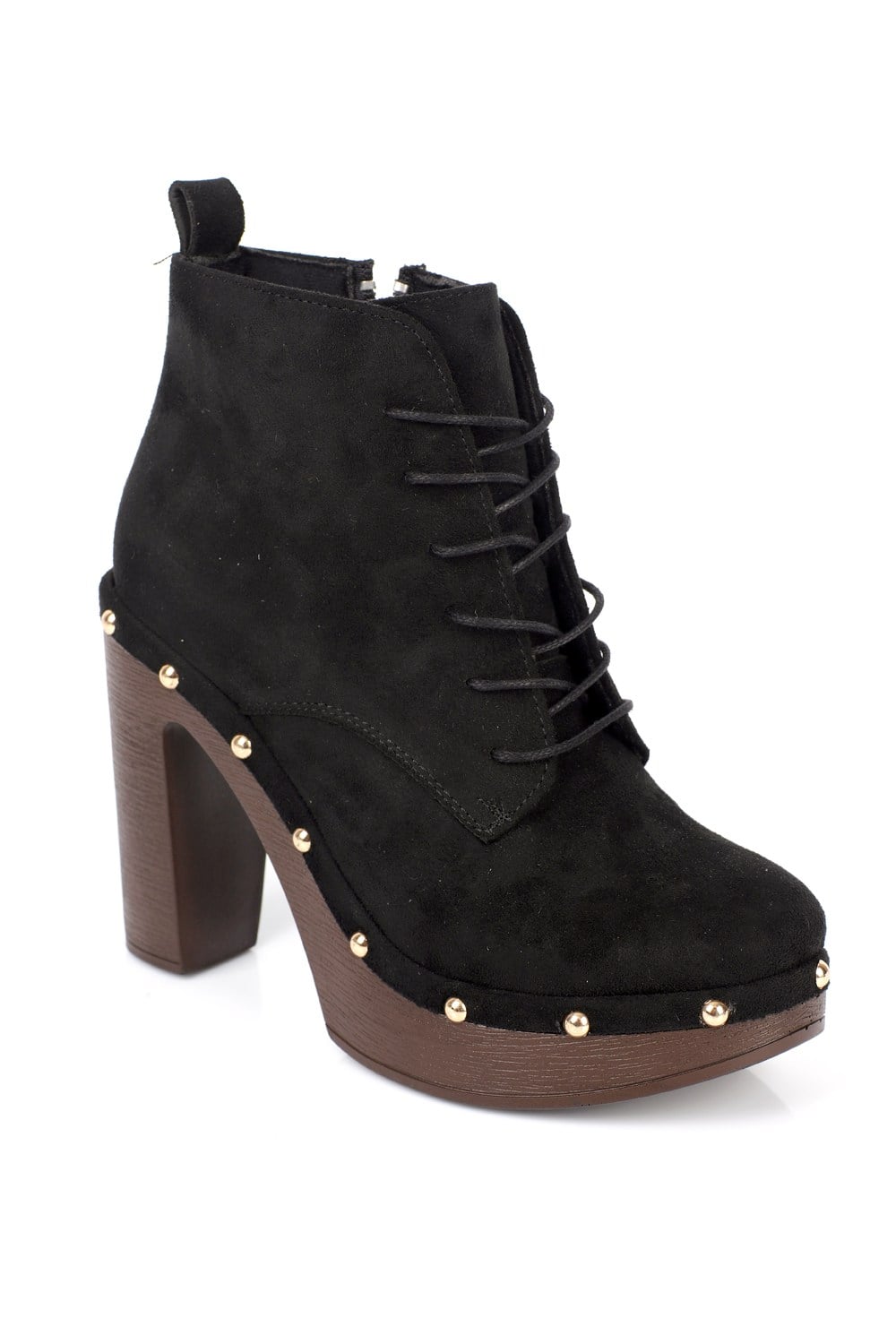 Capone Outfitters K841 Women Black Boot