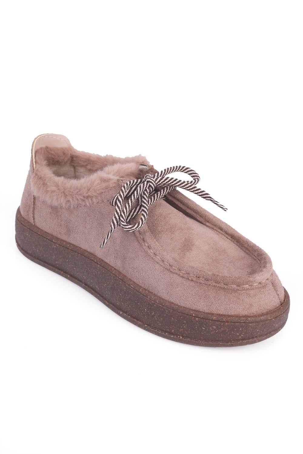 Capone Outfitters L200 Women Sued Mink Loafer