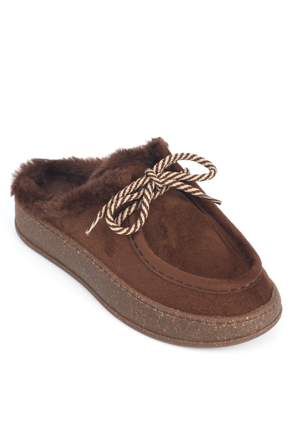 Capone Outfitters L202 Women Sued Brown Loafer