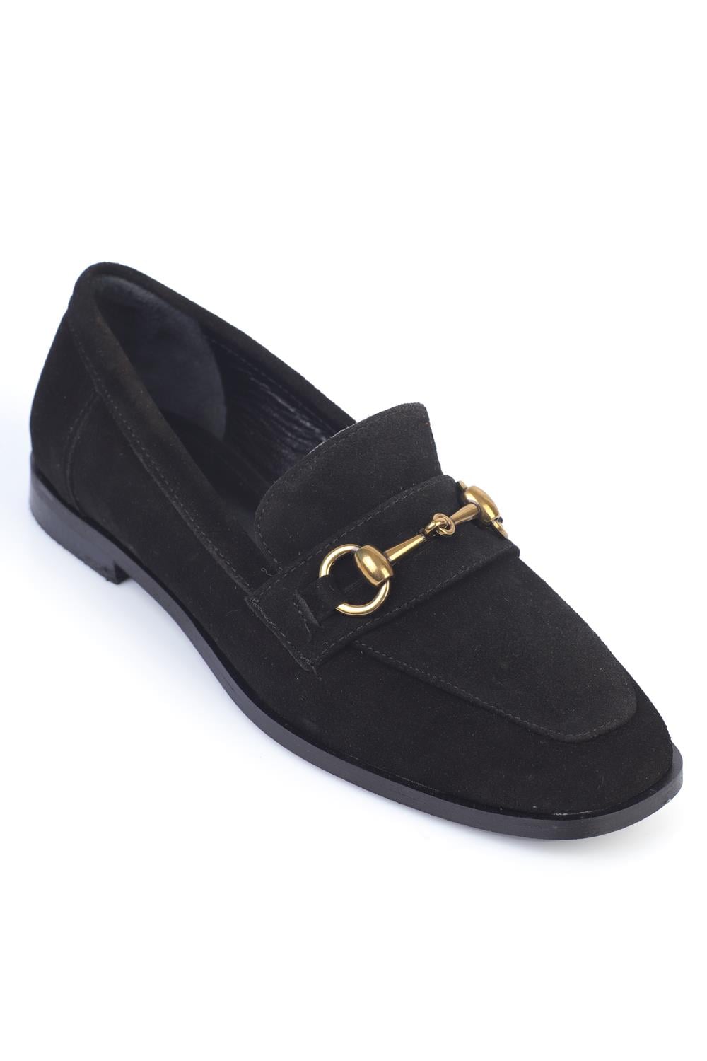 Capone Outfitters L29 Women Black Loafer