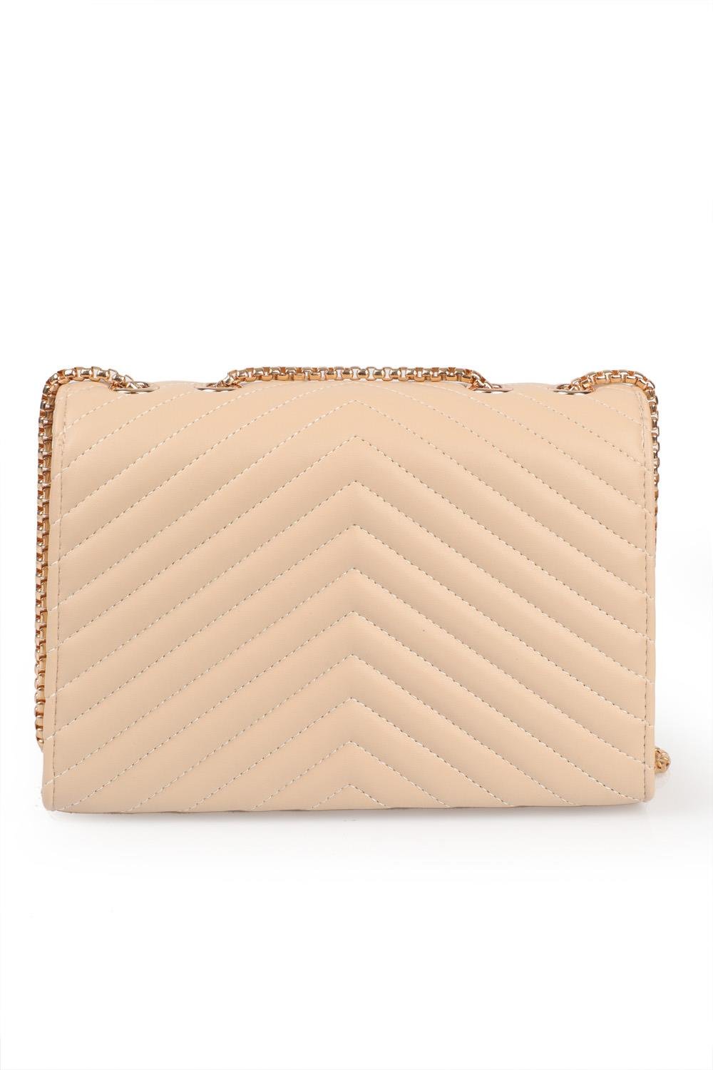 Capone Outfitters LND01 Women Beige Shoulder Bag