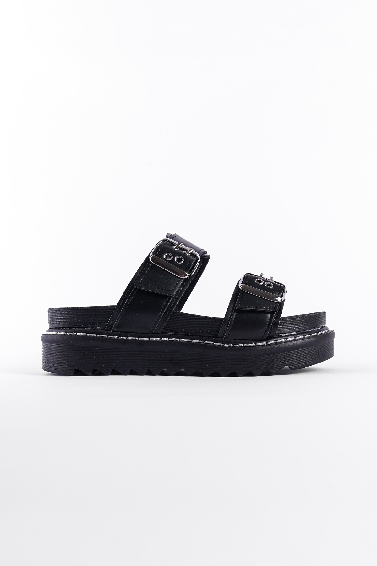 Capone Outfitters M092 Women Black Sandal