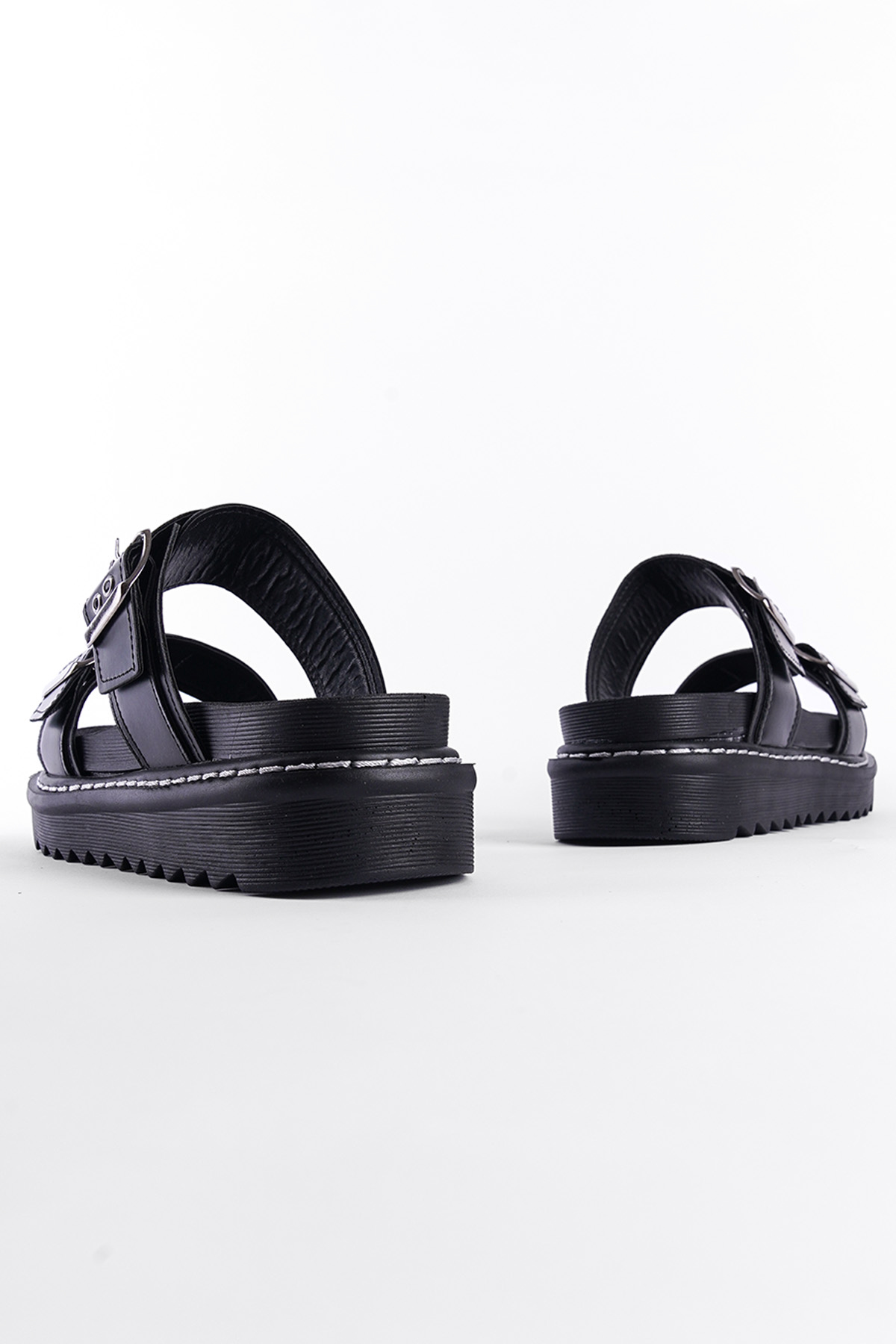 Capone Outfitters M092 Women Black Sandal