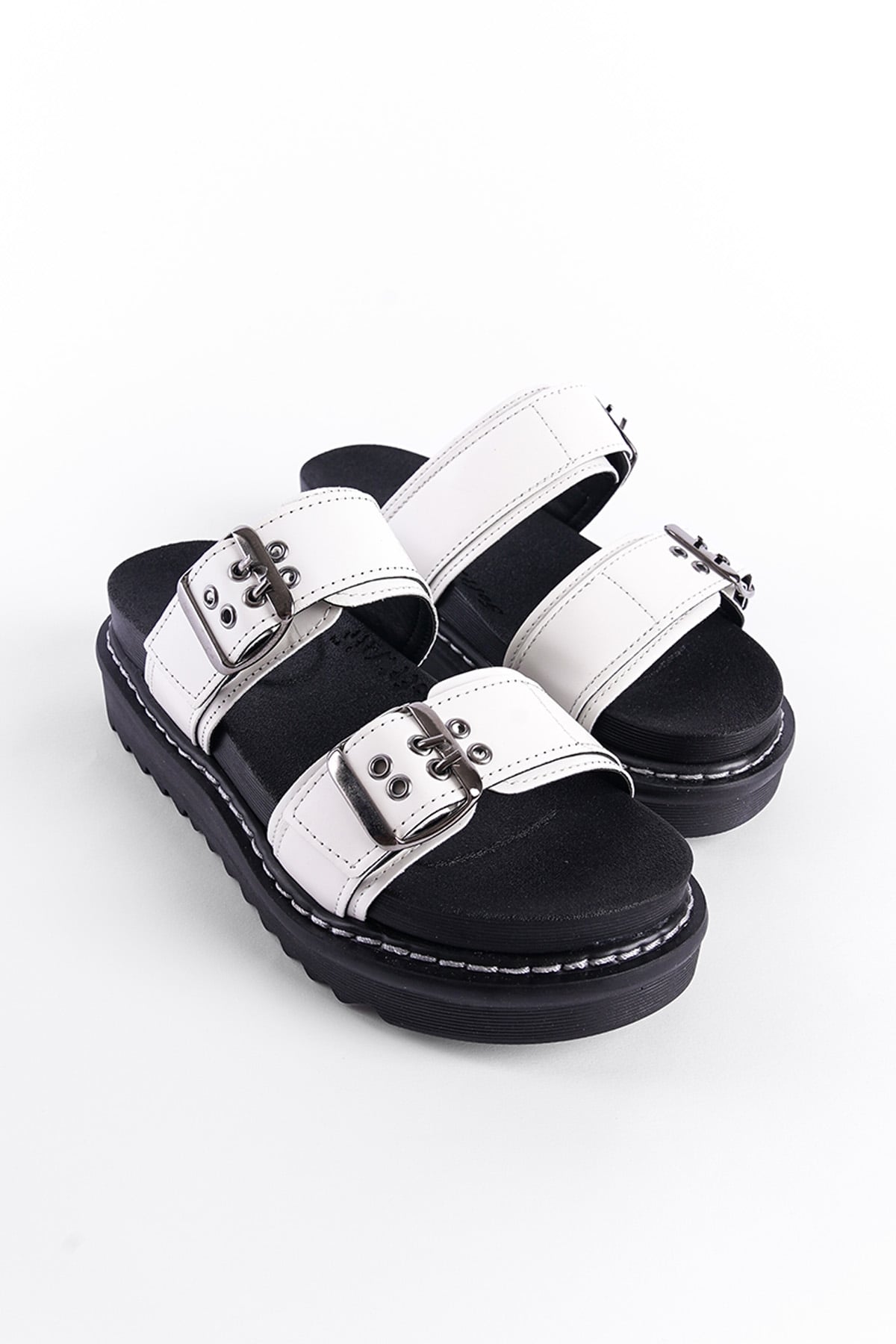 Capone Outfitters M092 Women White Sandal