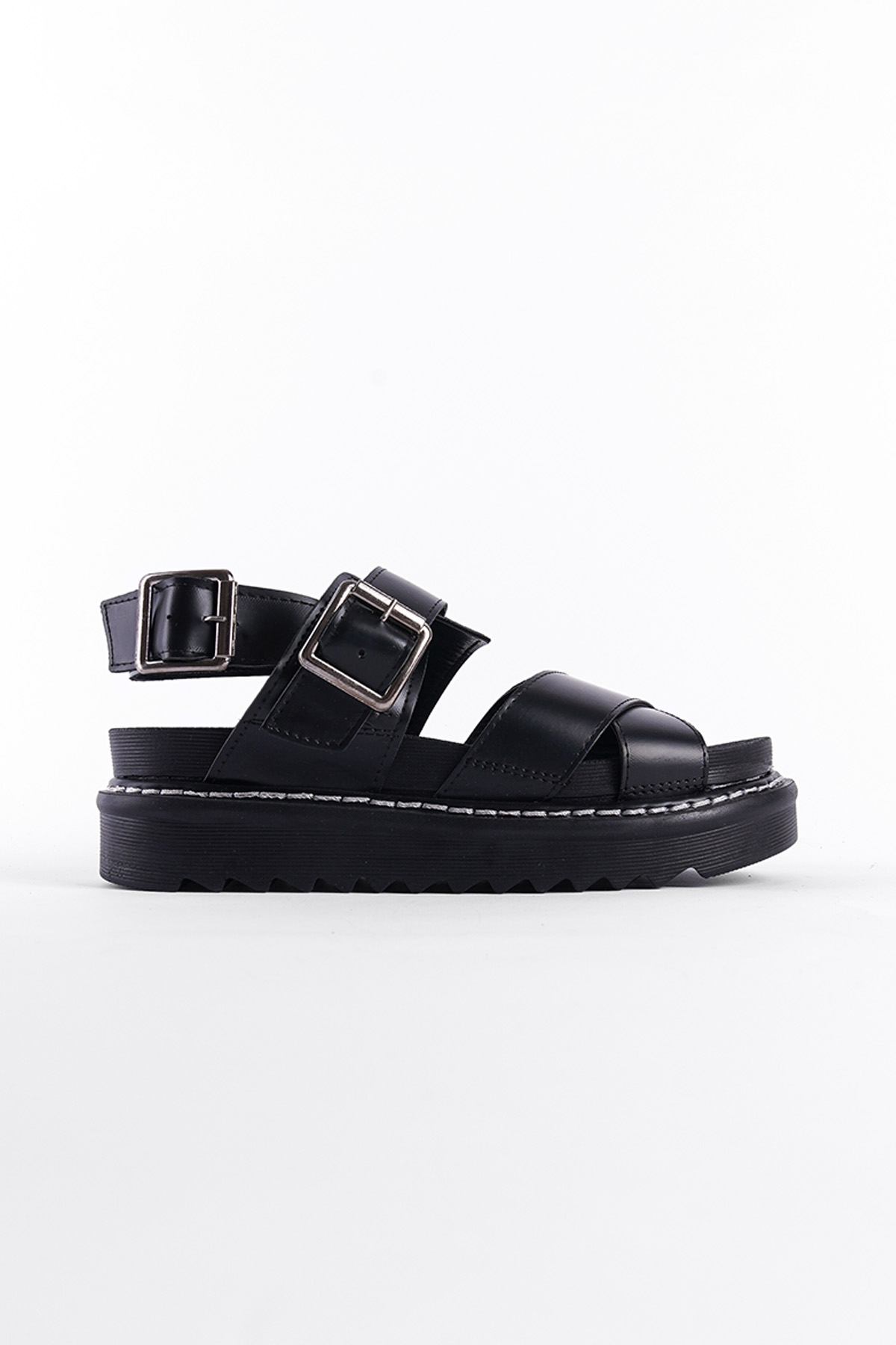 Capone Outfitters M095 Women Black Sandal