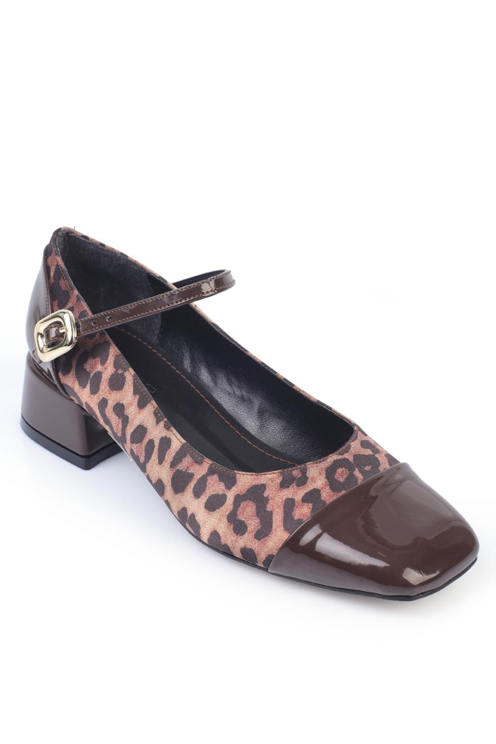 Capone Outfitters M105 Women Brown Heeled