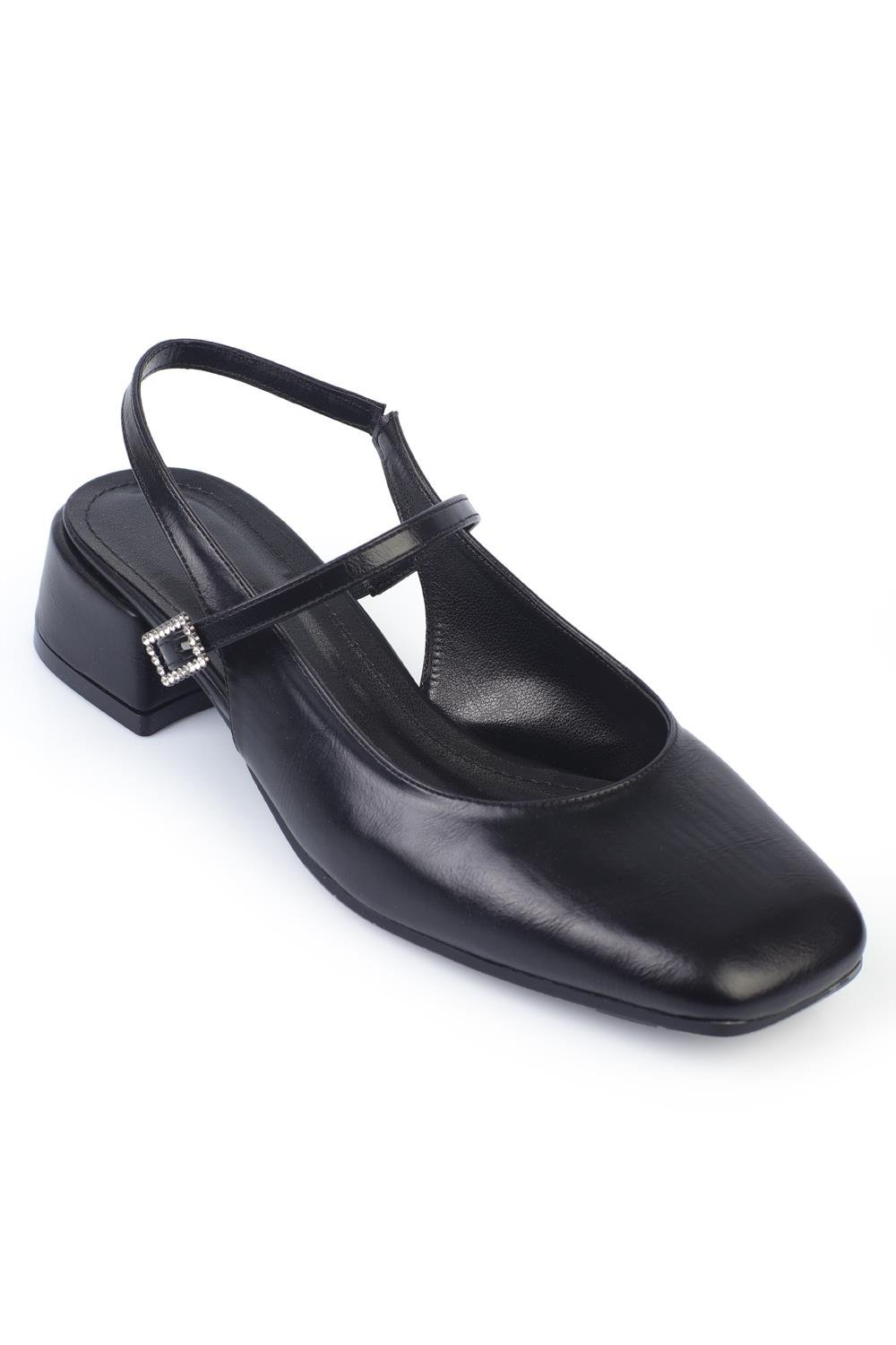 Capone Outfitters M109 Women Black Heeled