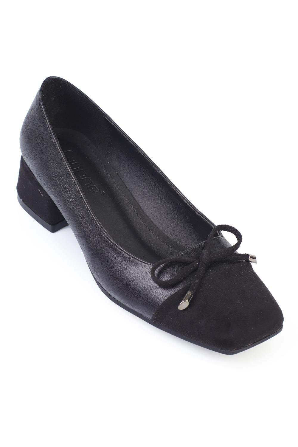 Capone Outfitters M116 Women Black Heeled