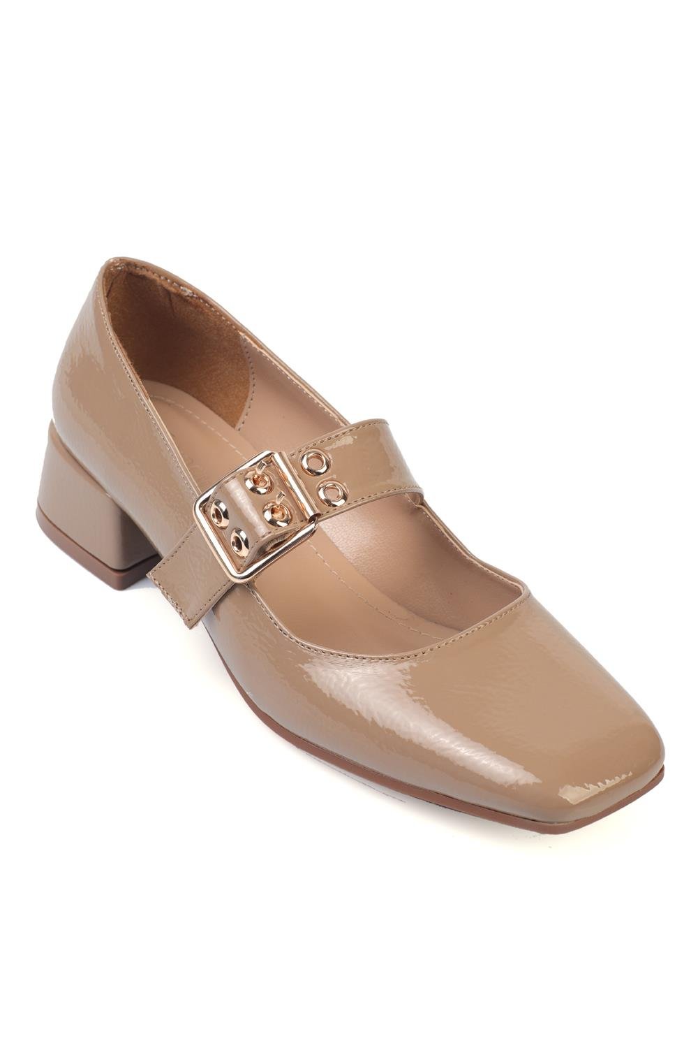 Capone Outfitters M117 Women Mink Heeled