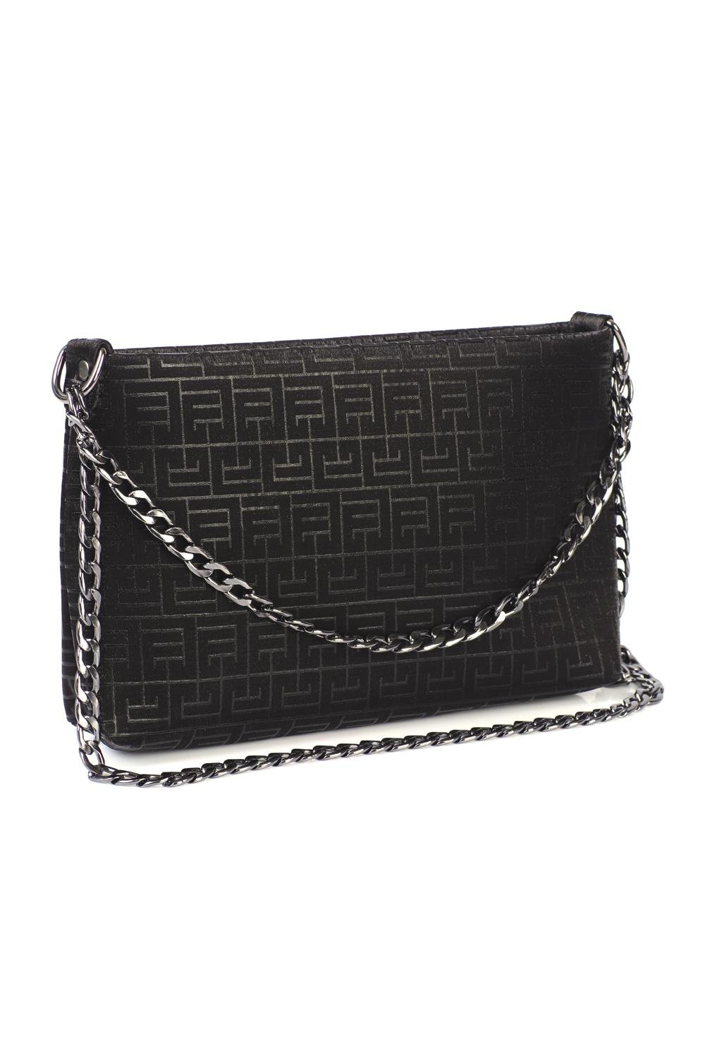 Capone Outfitters MAR01 Women Black Shoulder Bag