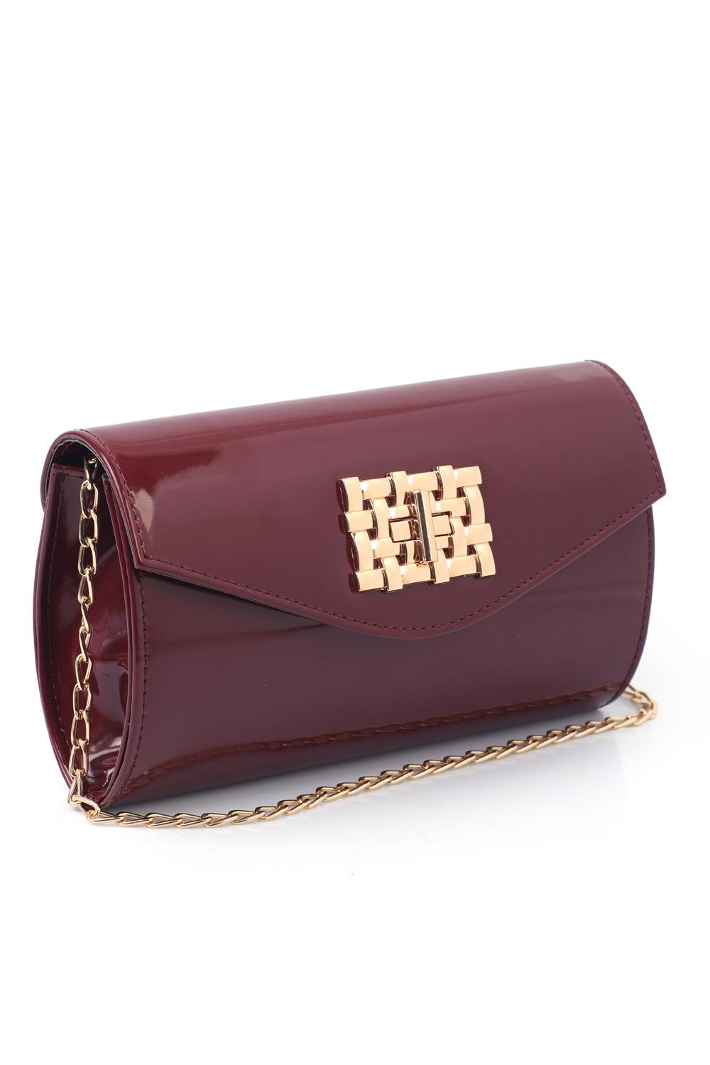 Capone Outfitters PAO01 Women Burgundy Hand Bag