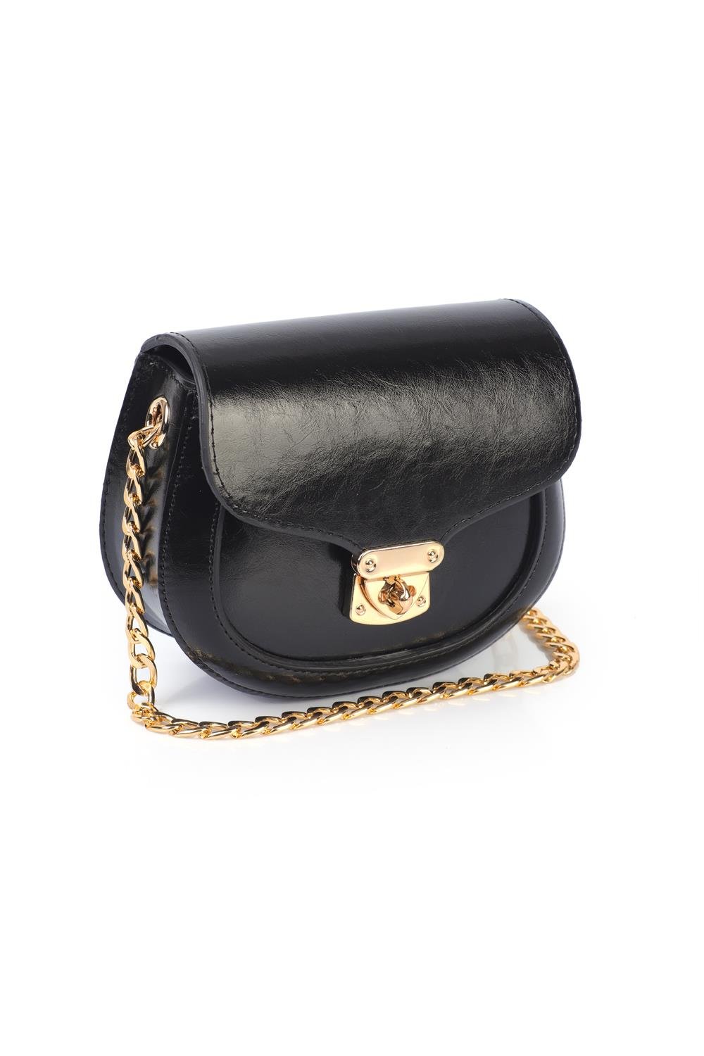 Capone Outfitters PLG01 Women Black Shoulder Bag