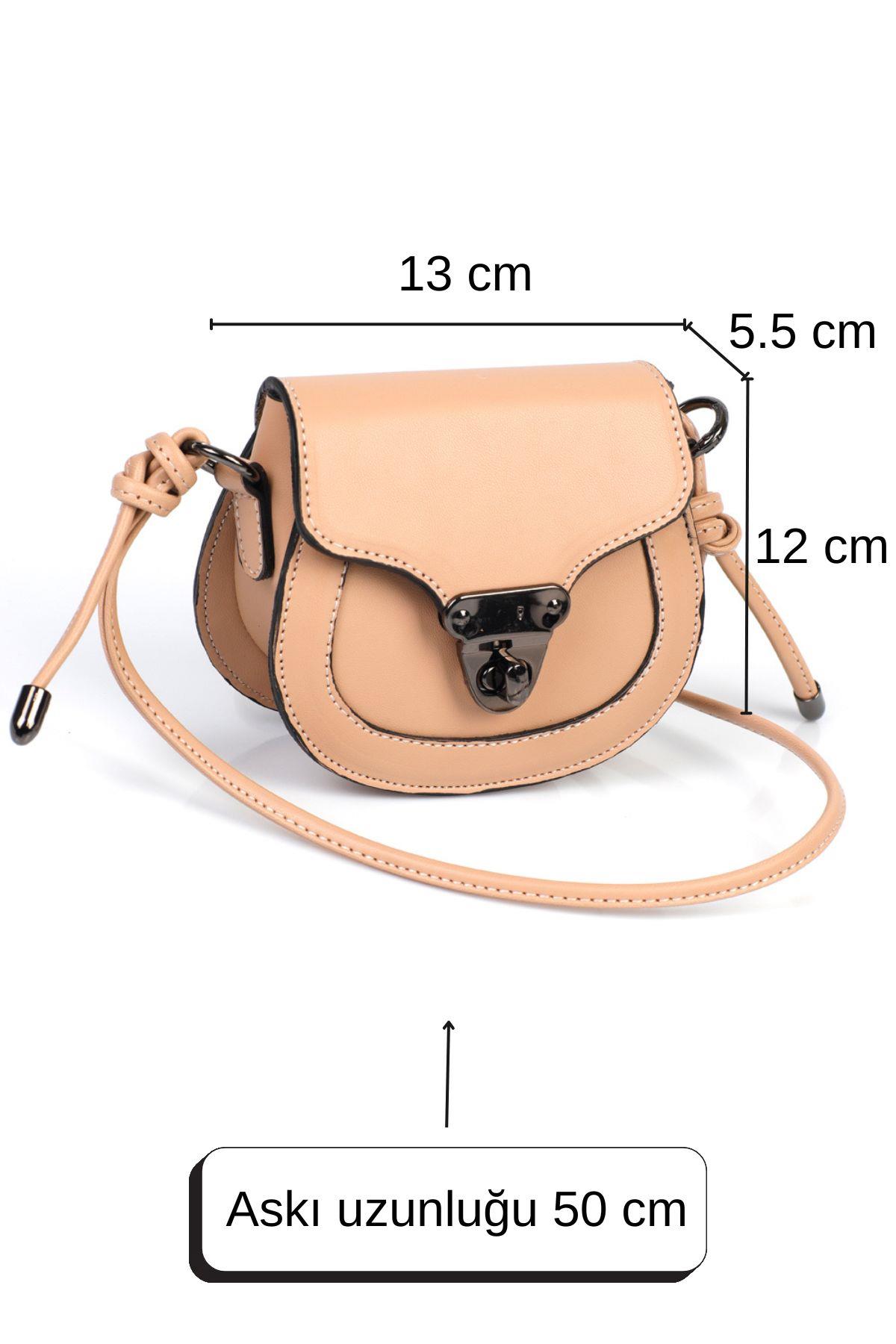 Capone Outfitters PML01 Women Beige Shoulder Bag