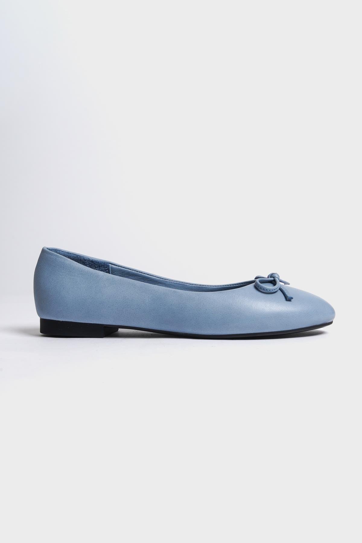 Capone Outfitters S01 Women Denim Blue Ballerina