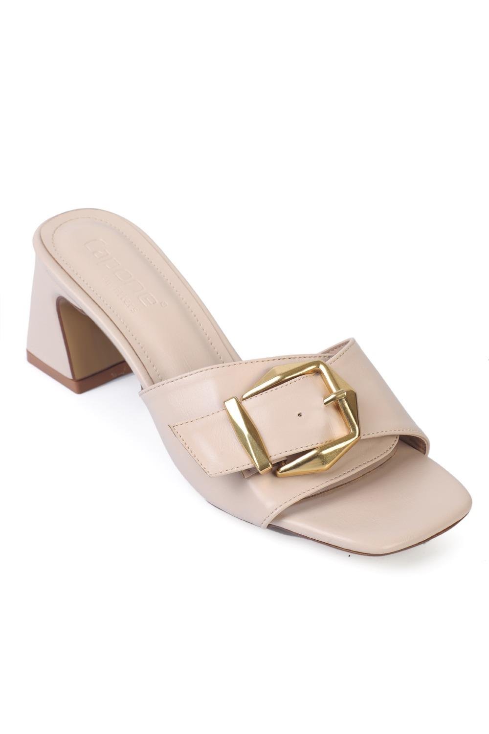 Capone Outfitters S303 Women Beige Sandal