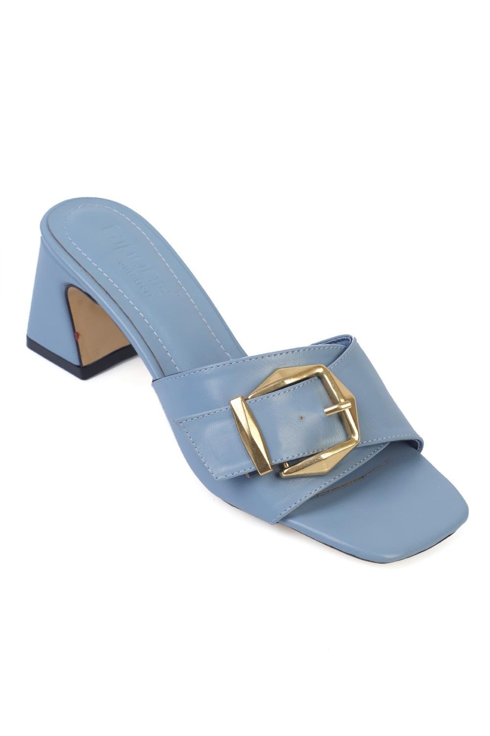 Capone Outfitters S303 Women Blue Sandal