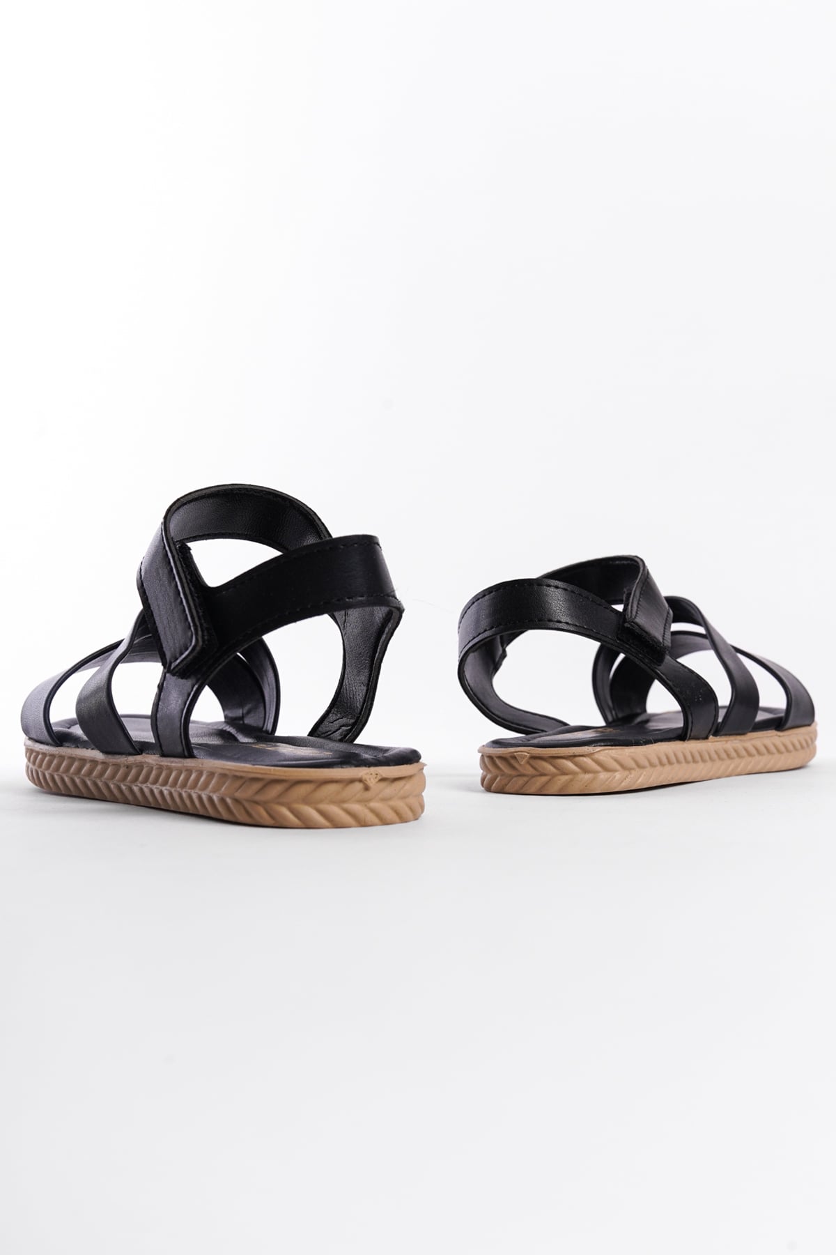 Capone Outfitters S502 Women Black Sandal