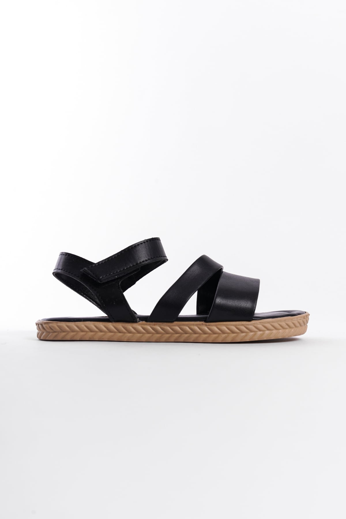 Capone Outfitters S502 Women Black Sandal