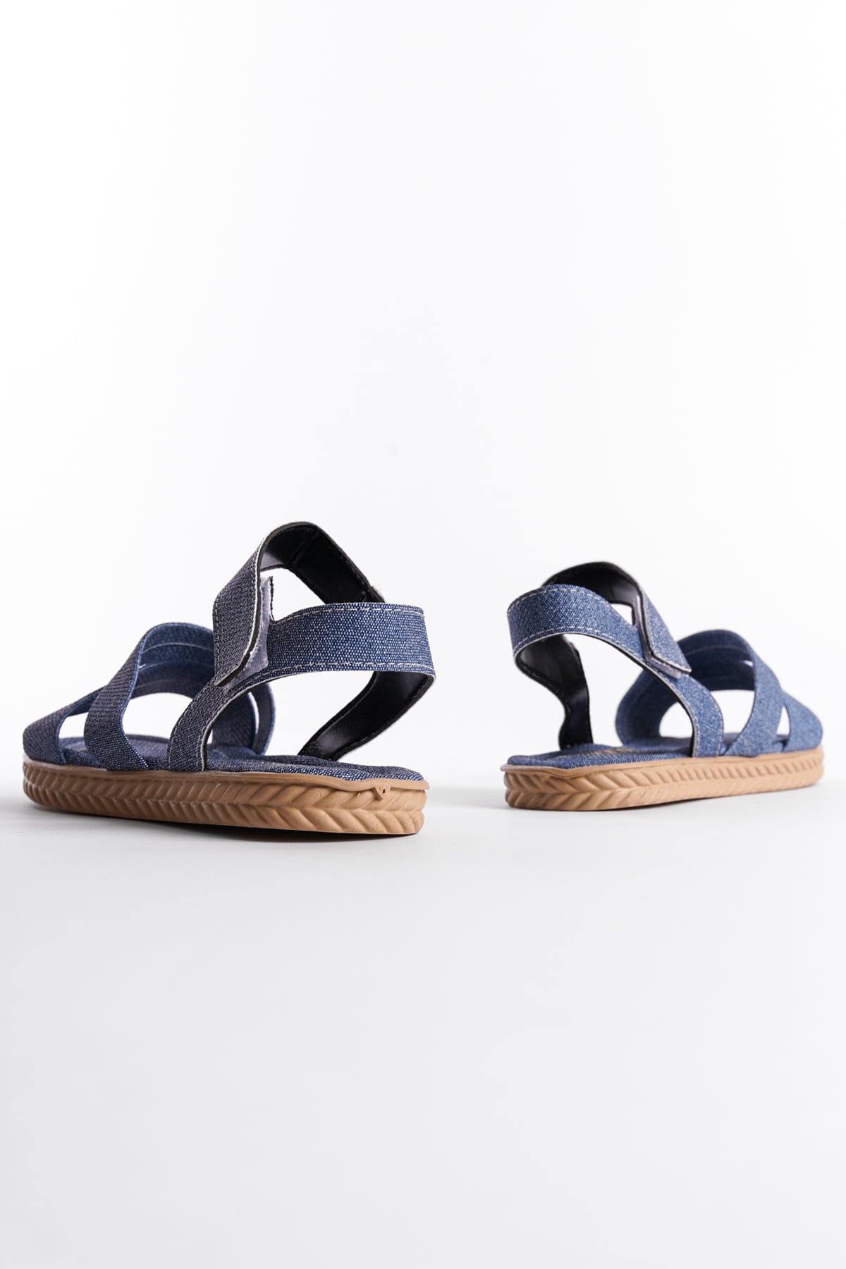 Capone Outfitters S502 Women Denim Sandal