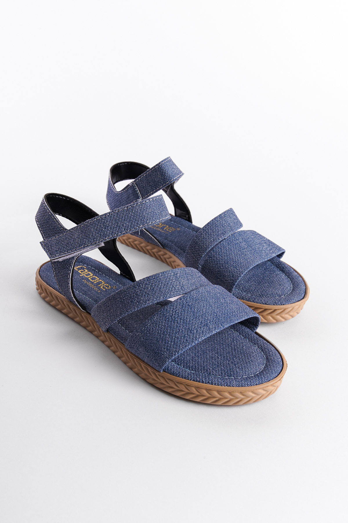 Capone Outfitters S502 Women Denim Sandal