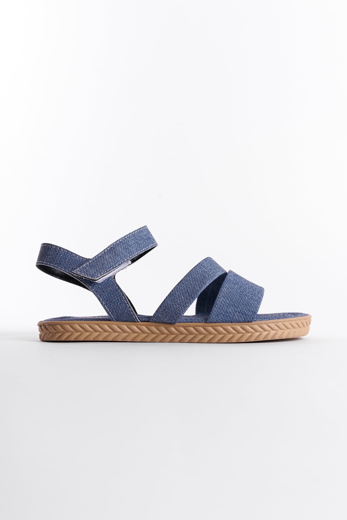 Capone Outfitters S502 Women Denim Sandal