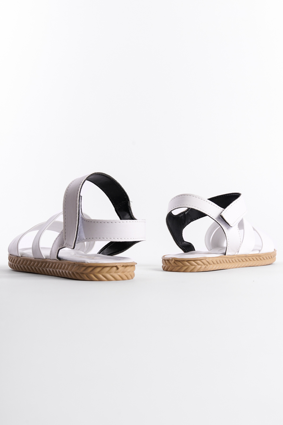 Capone Outfitters S502 Women White Sandal