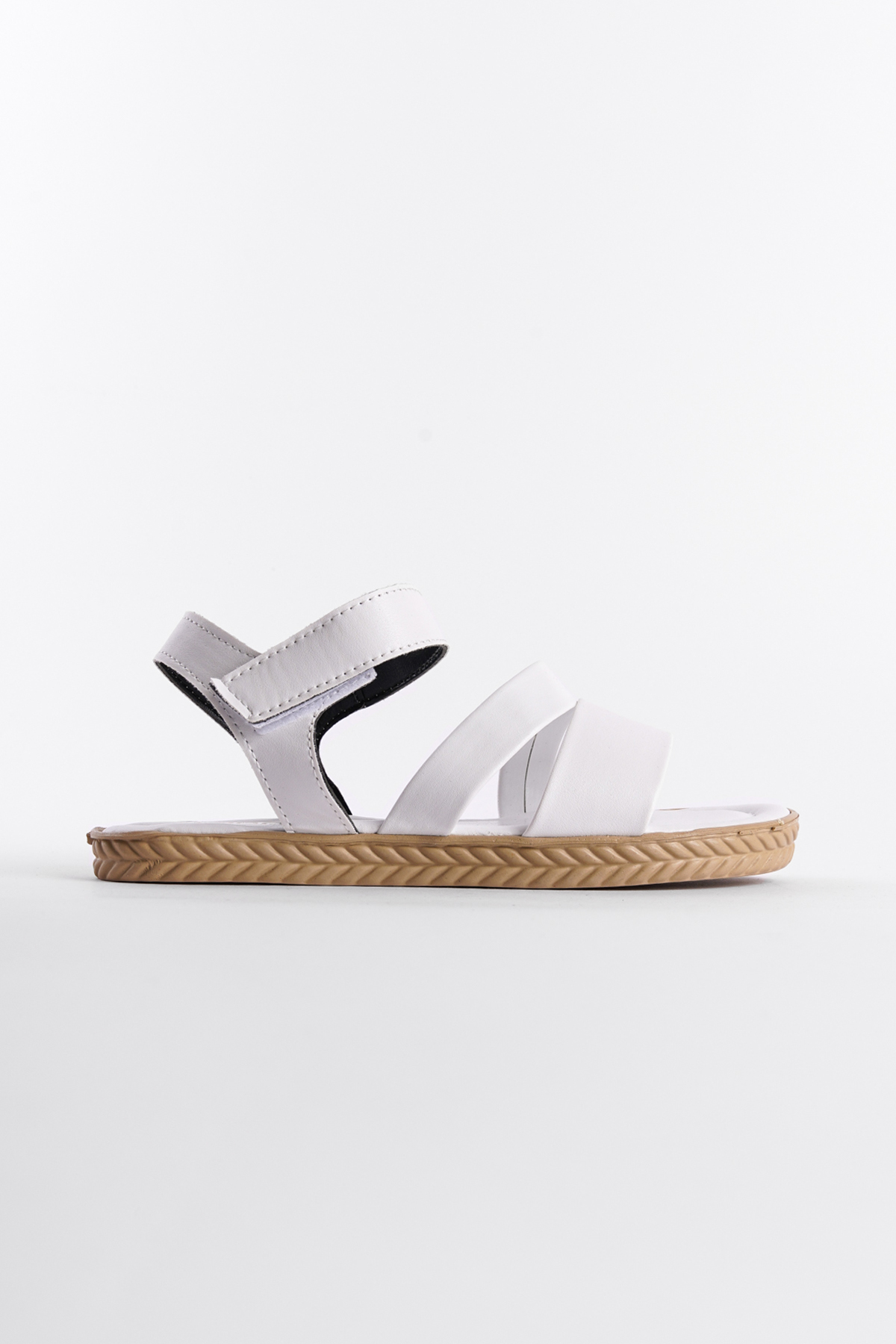 Capone Outfitters S502 Women White Sandal