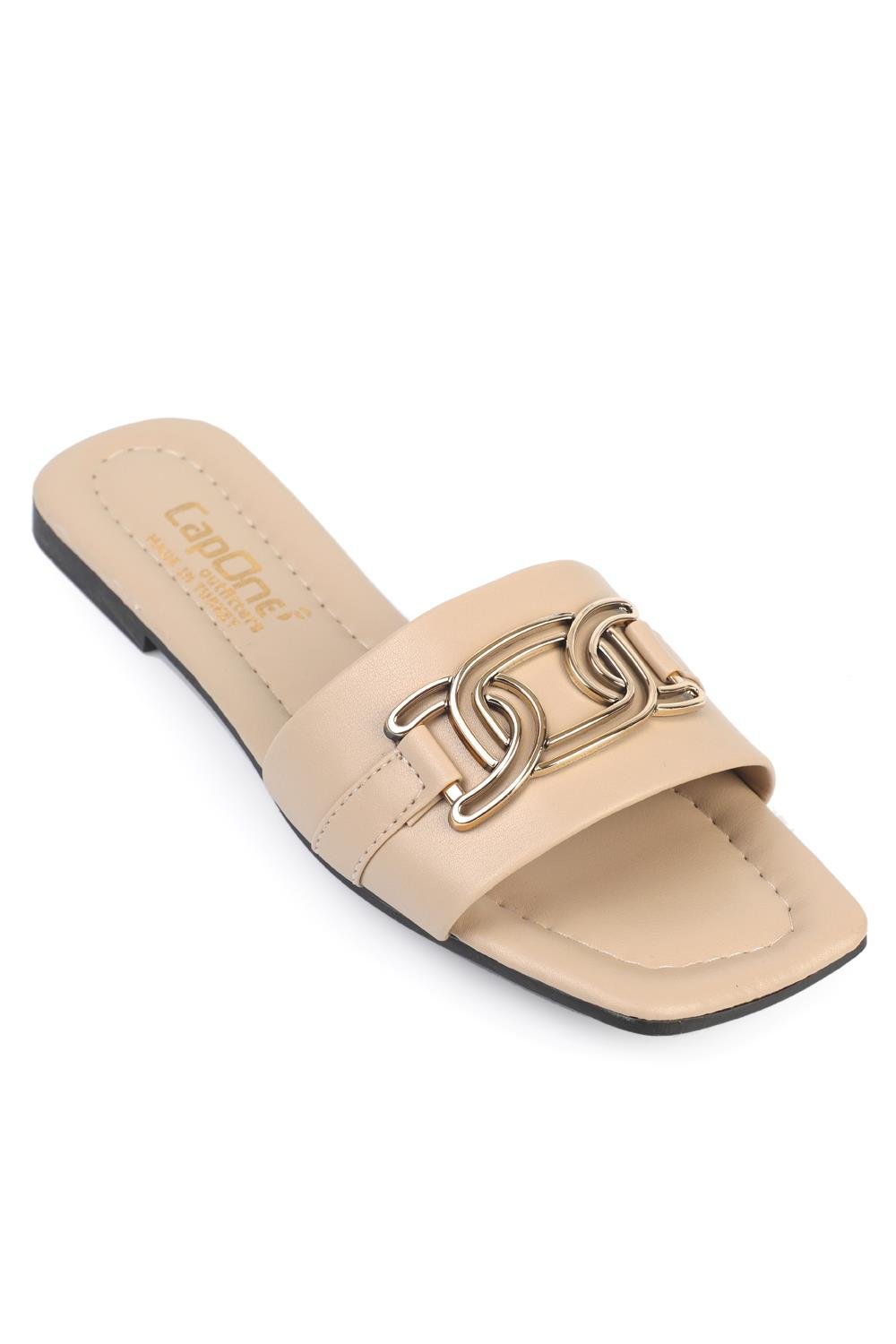 Capone Outfitters SH51 Women Mink Sandal