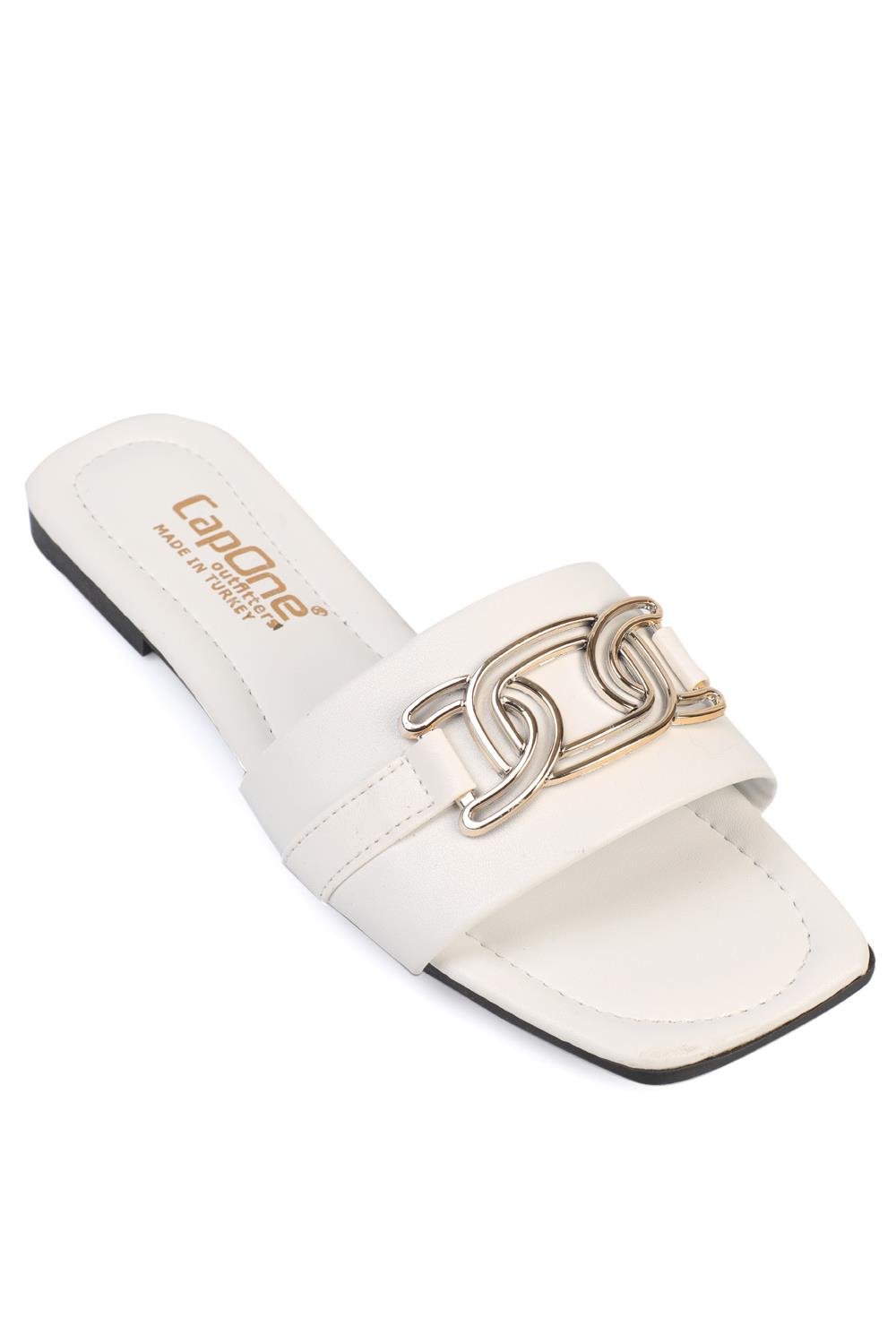 Capone Outfitters SH51 Women White Sandal