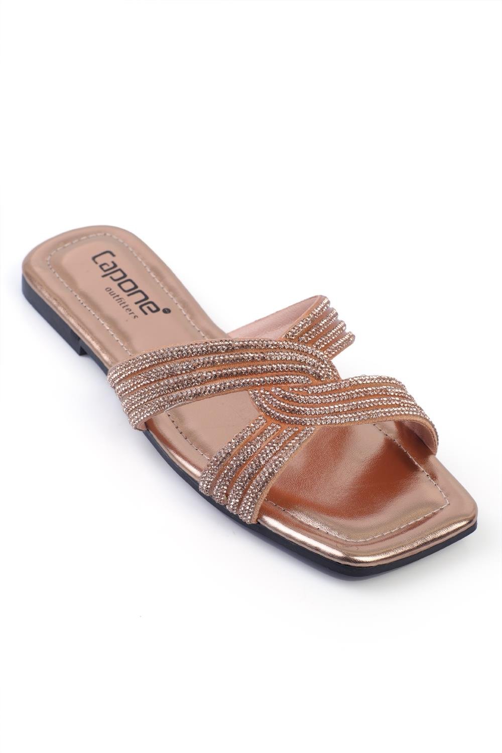 Capone Outfitters SH60 Women Rose Sandal