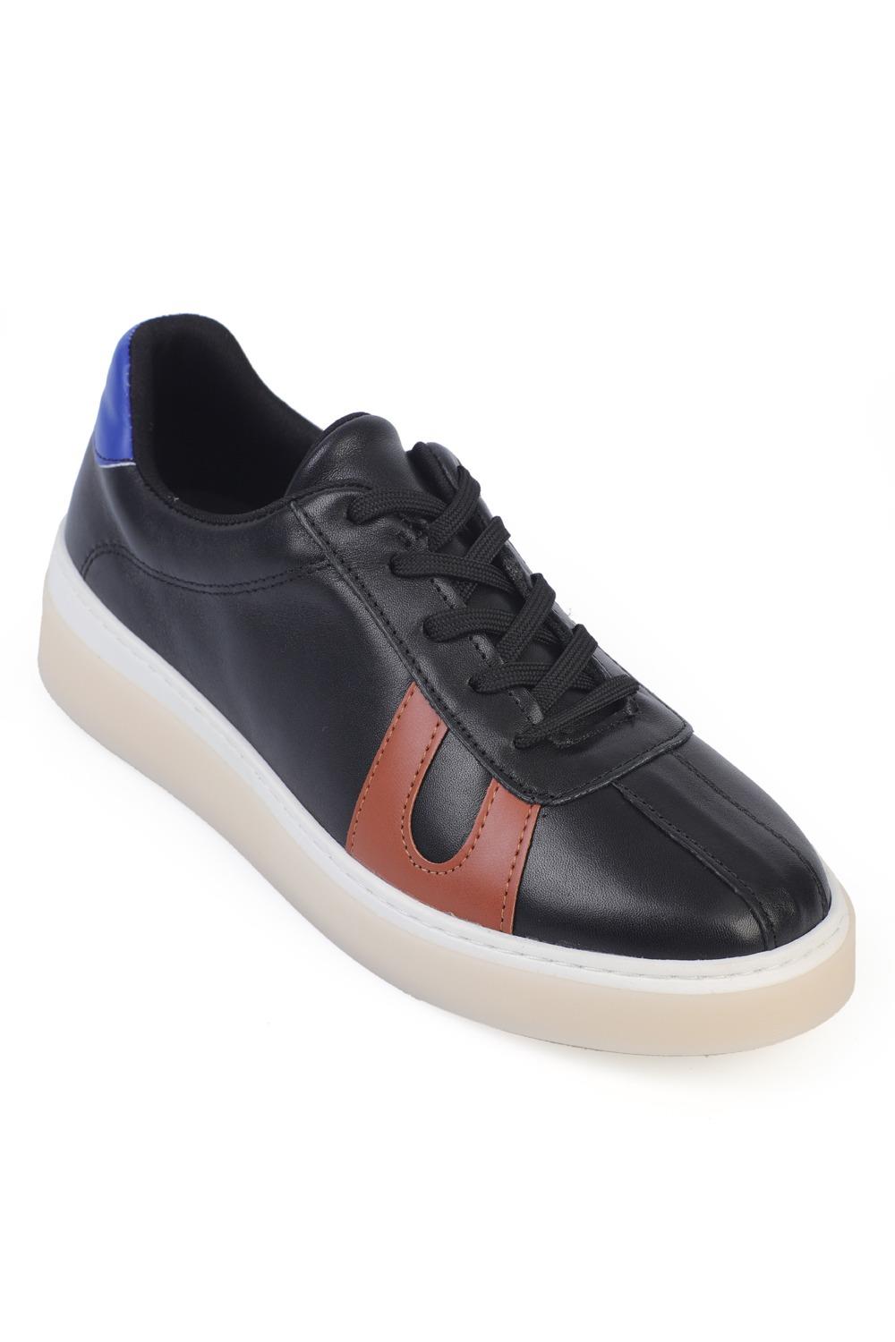 Capone Outfitters SPC01 Women Black Brown Sneaker