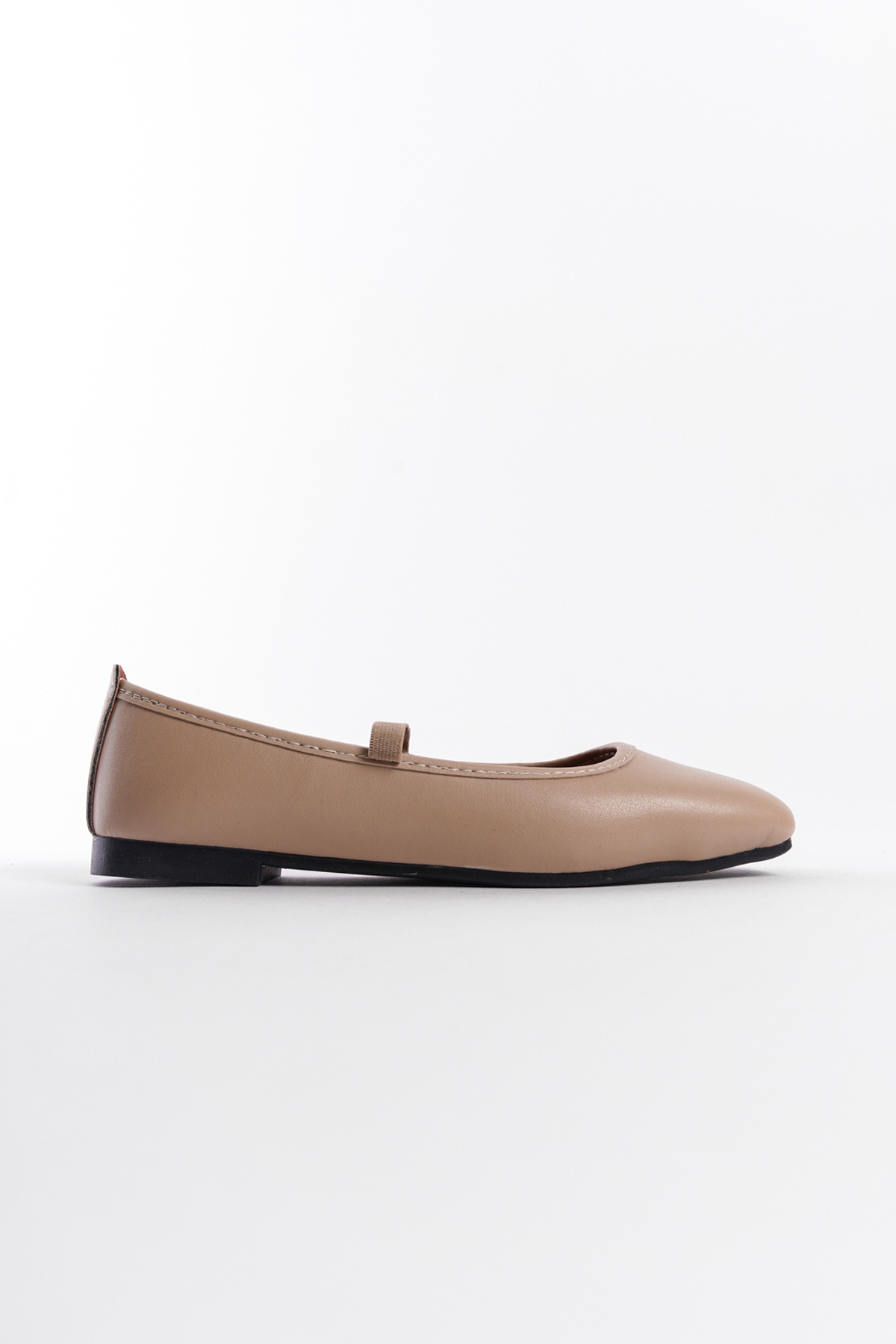 Capone Outfitters SRR02 Women Beige Ballerina