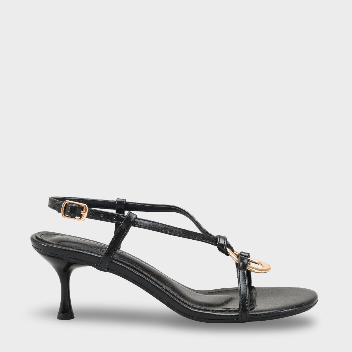 Capone Outfitters T109 Women Black Sandal