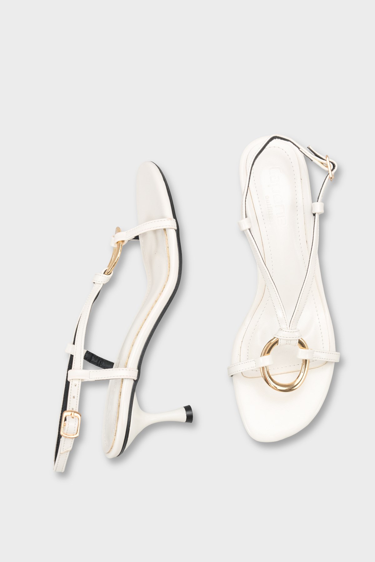 Capone Outfitters T109 Women Pearl Sandal