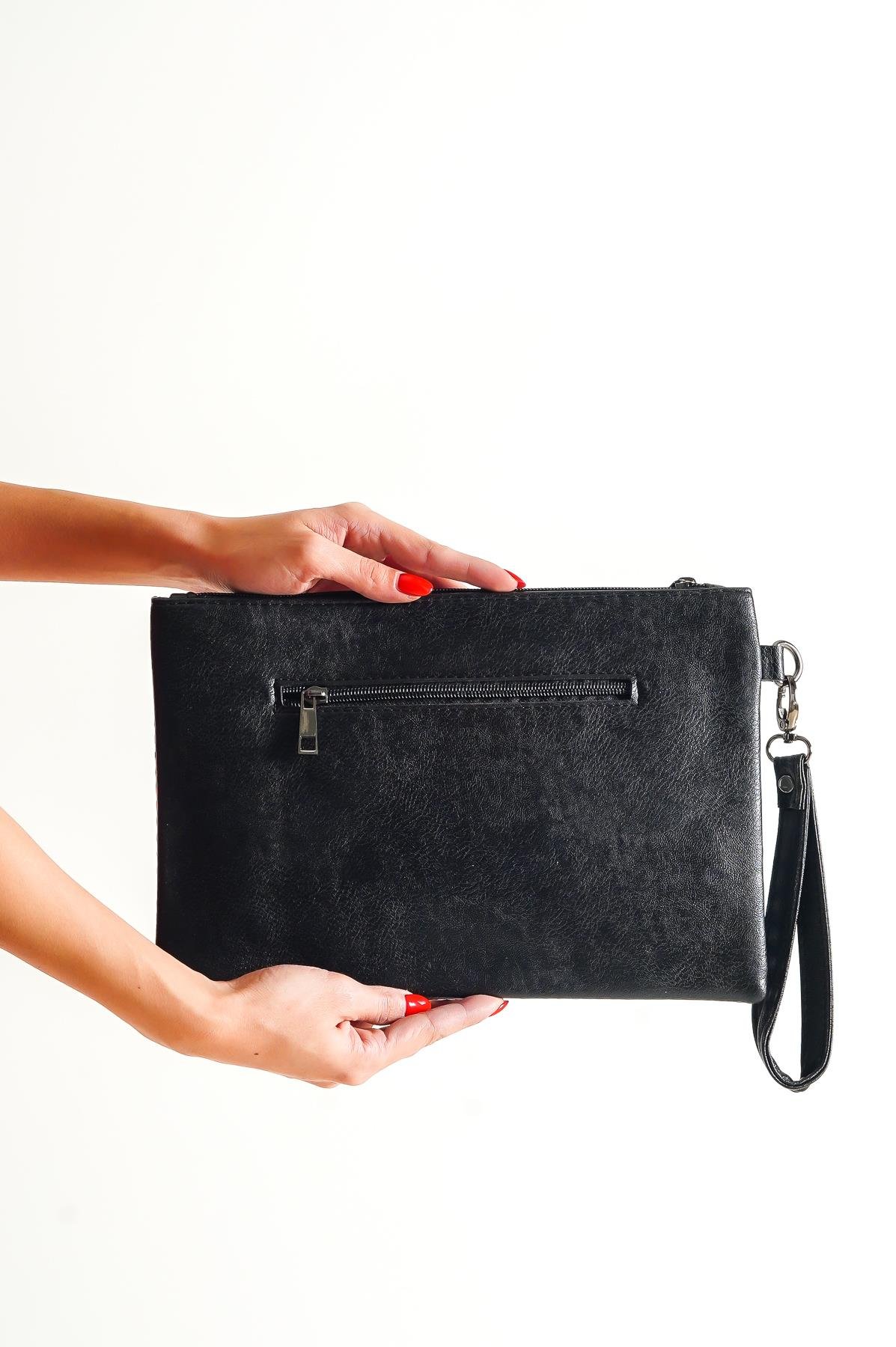 Capone Paris Houndstooth Pattern Women Houndstooth Wrislet