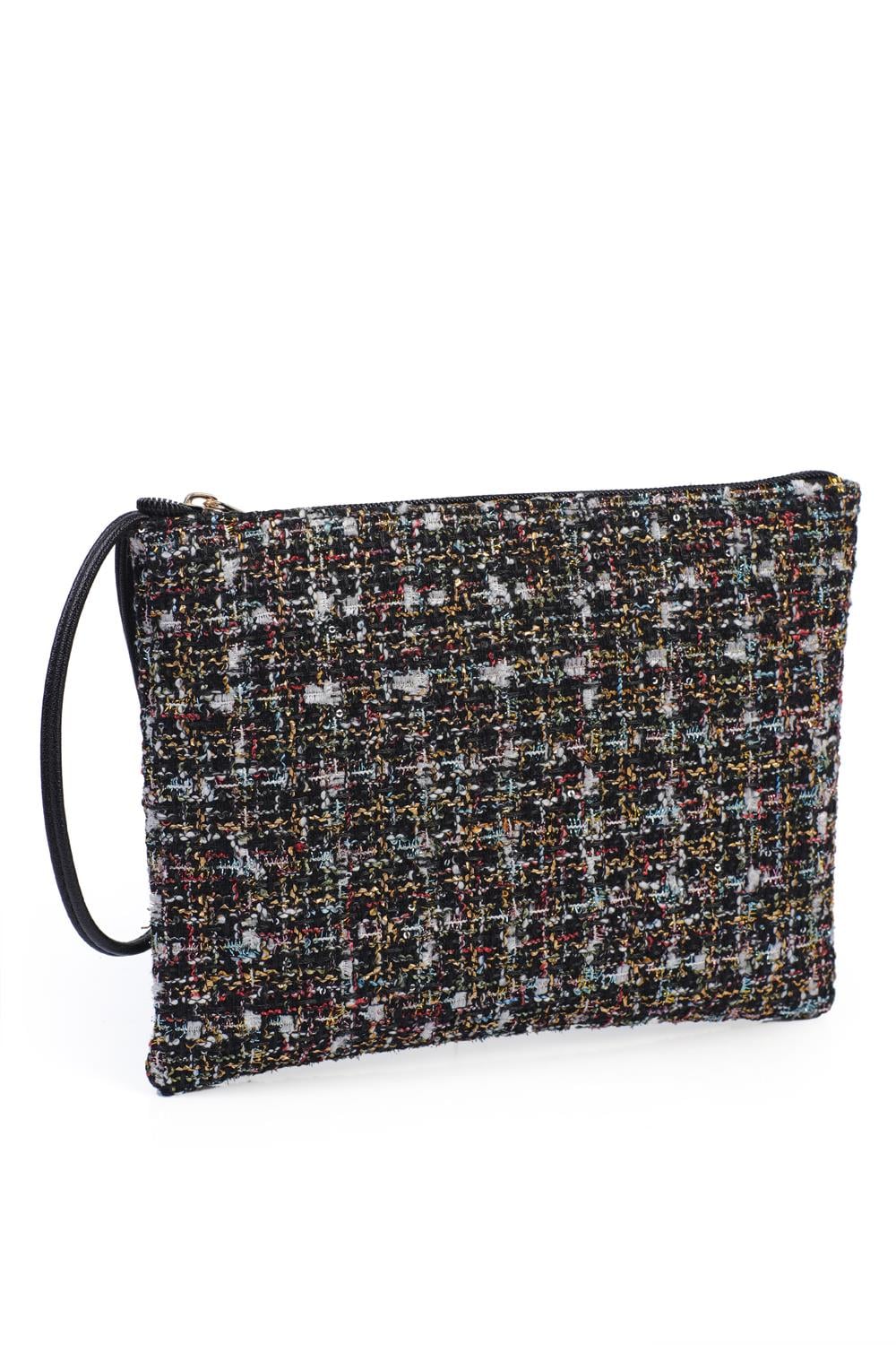 Capone Paris Mini Women  Clutch Bag