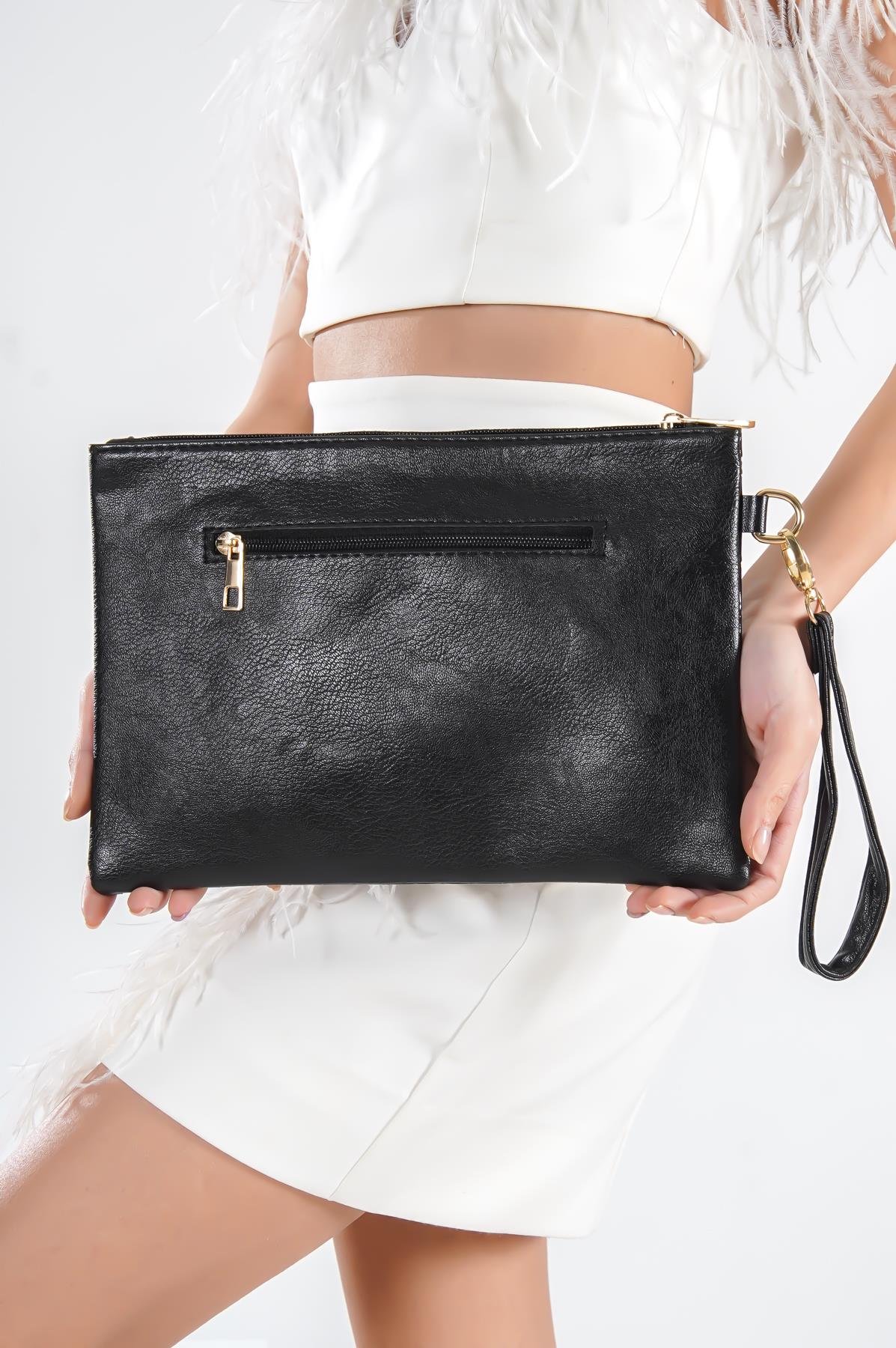 Capone Paris Women Black Wrislet