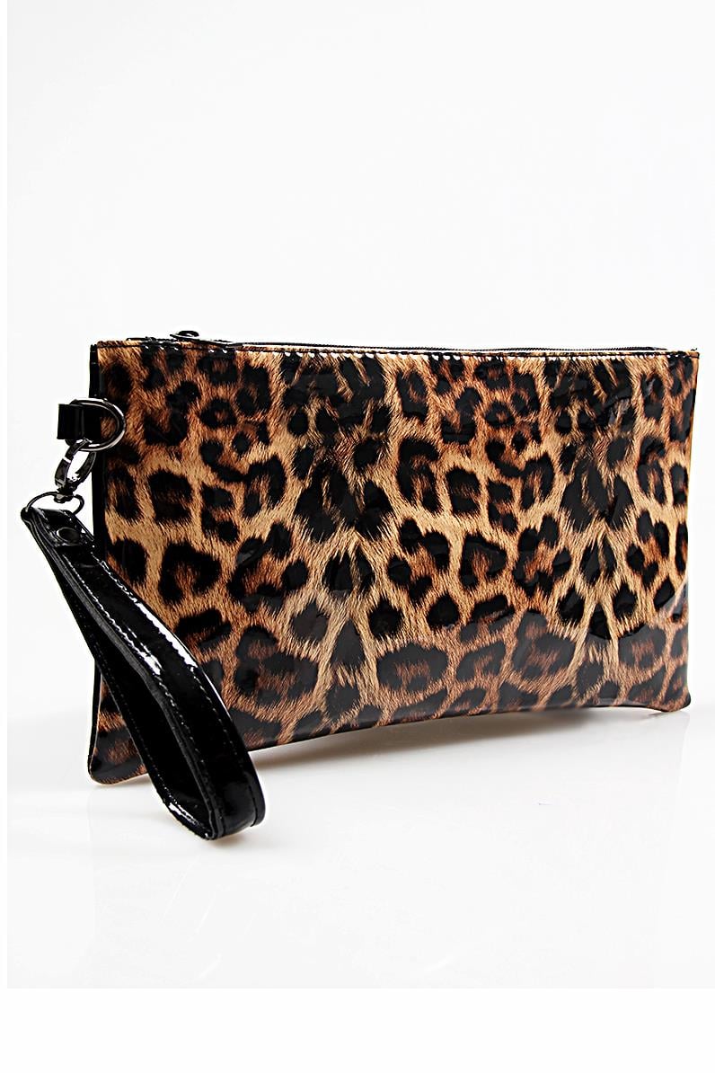 Capone Paris Women Leopard Wrislet
