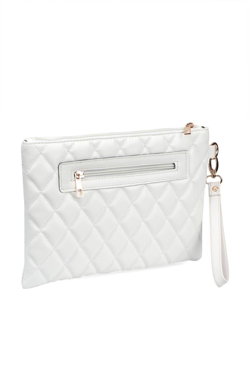 Capone Paris Women White Wrislet