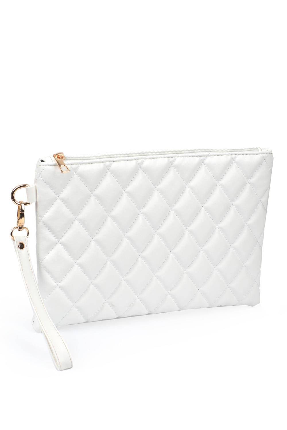 Capone Paris Women White Wrislet