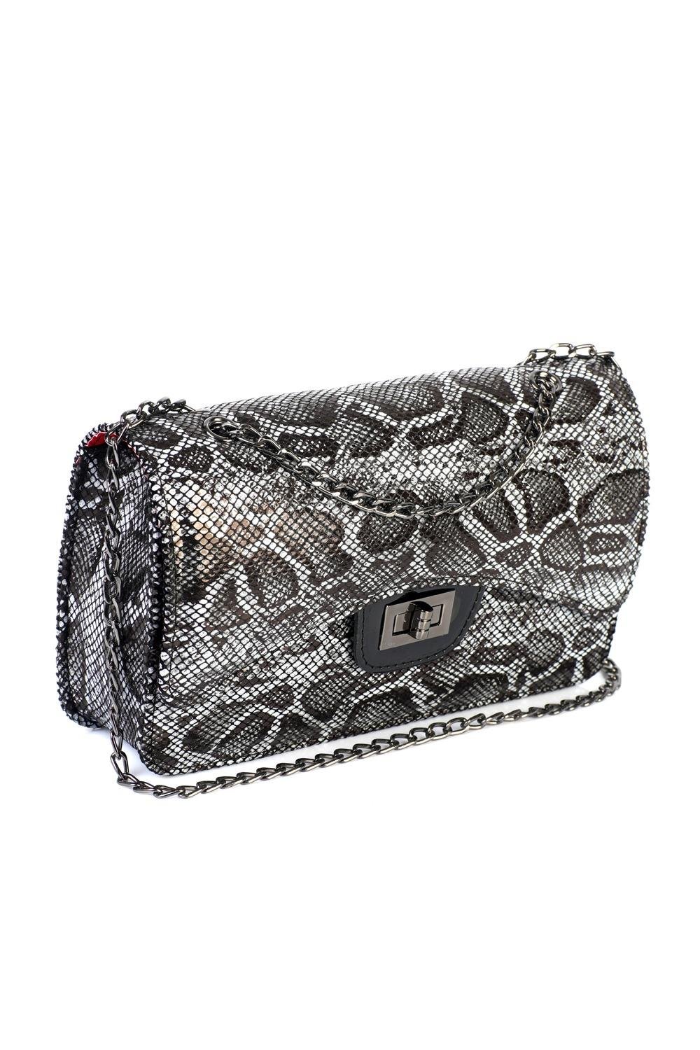 Capone Parma Women Black Shoulder Bag