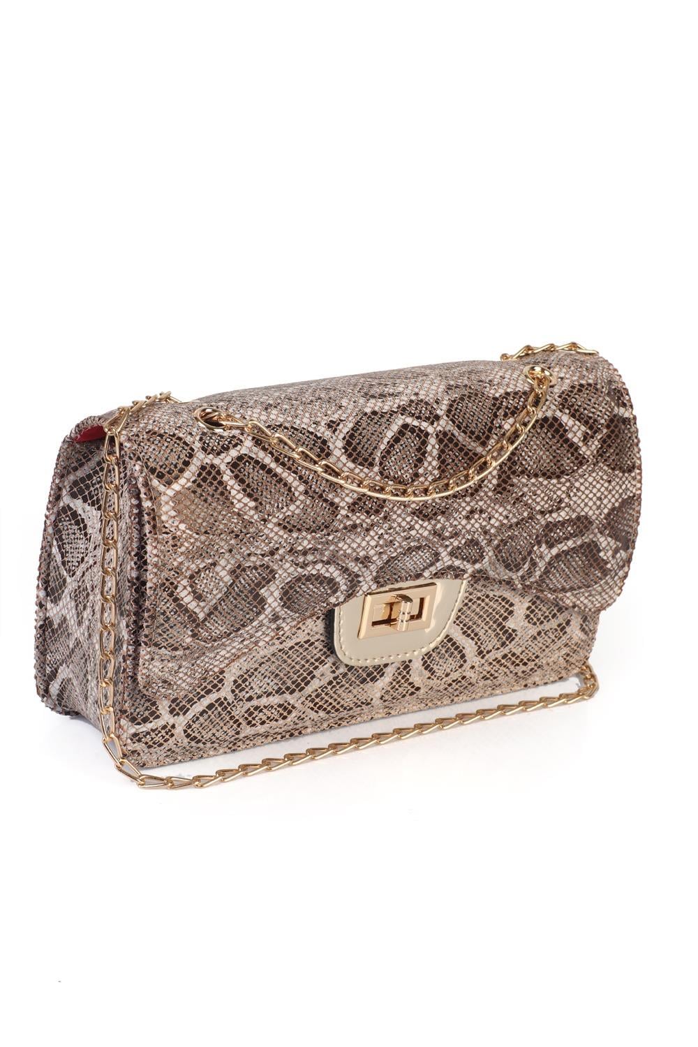 Capone Parma Women Copper Shoulder Bag