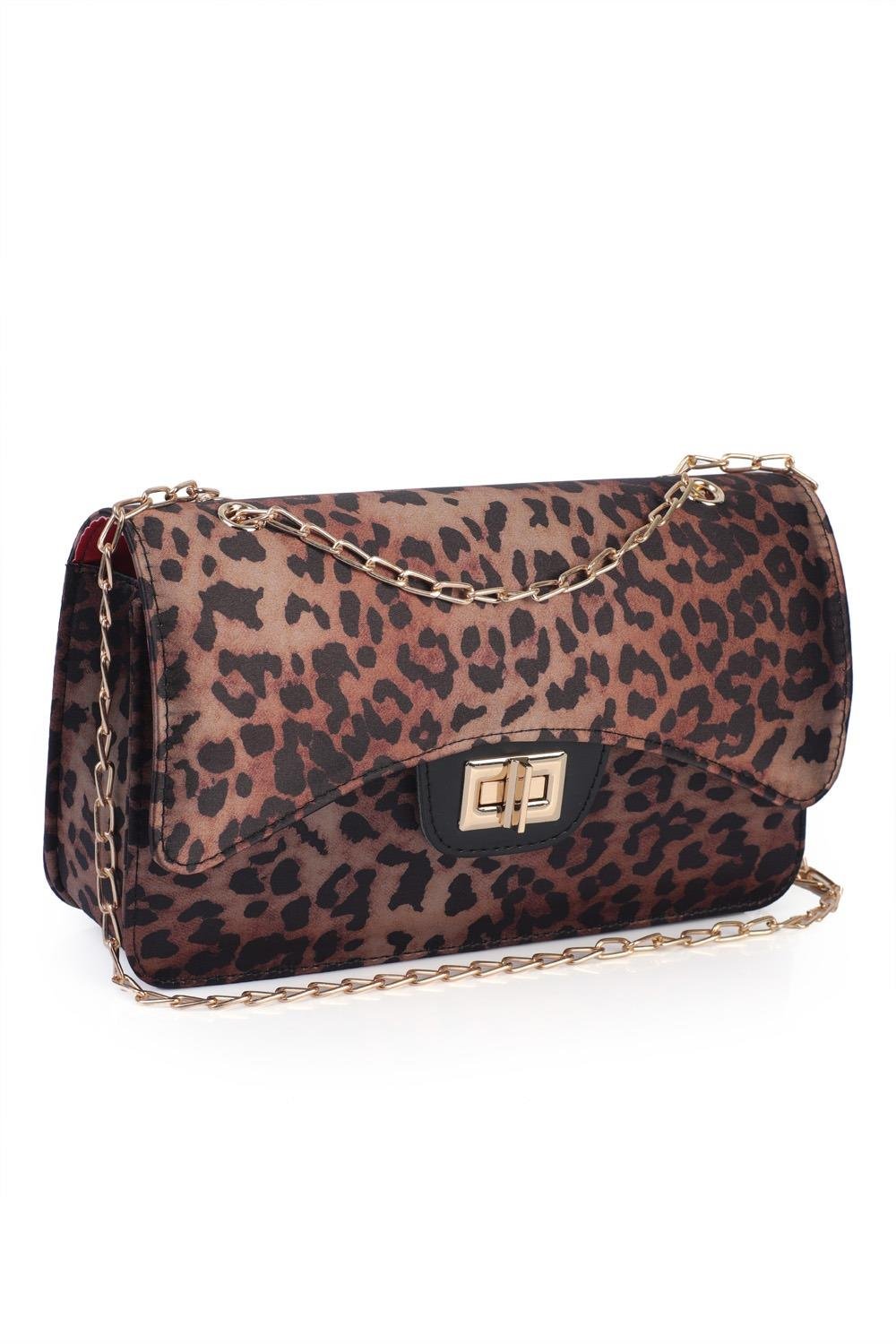 Capone Parma Women Leopard Shoulder Bag