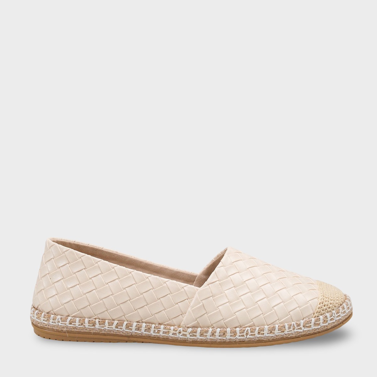 Capone Pasarella 001 Women Beige Espadrille